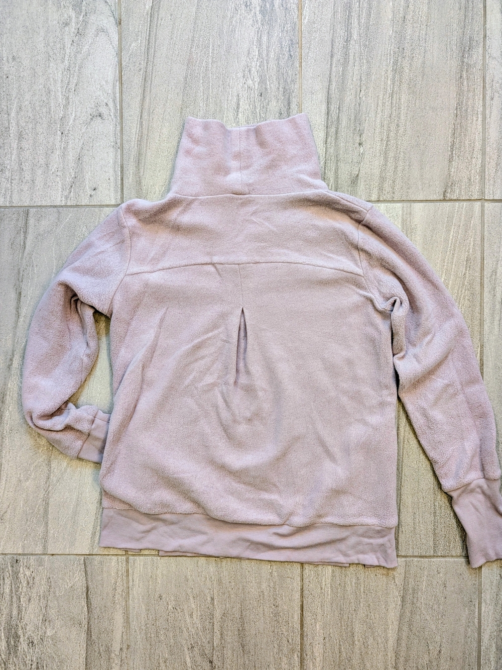 ALO Yoga Turtleneck Fleece Pullover - Women's XS - Picture 4 of 7